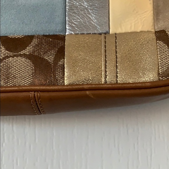 COACH Rare Patchwork Mini Purse - Picture 11 of 16